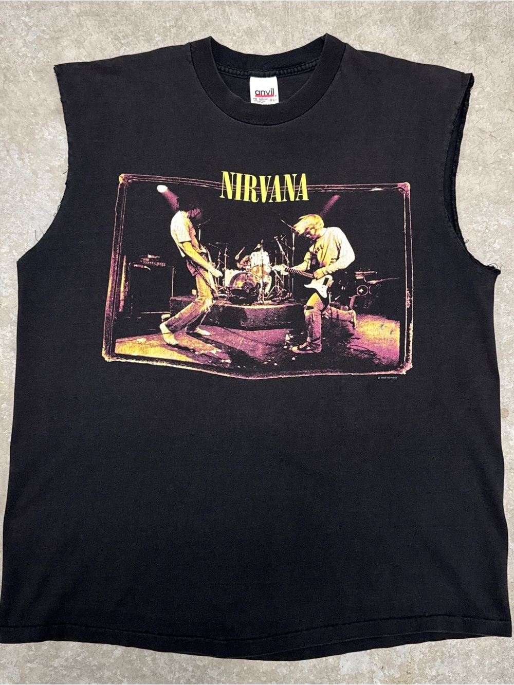 Vintage Nirvana Shirt